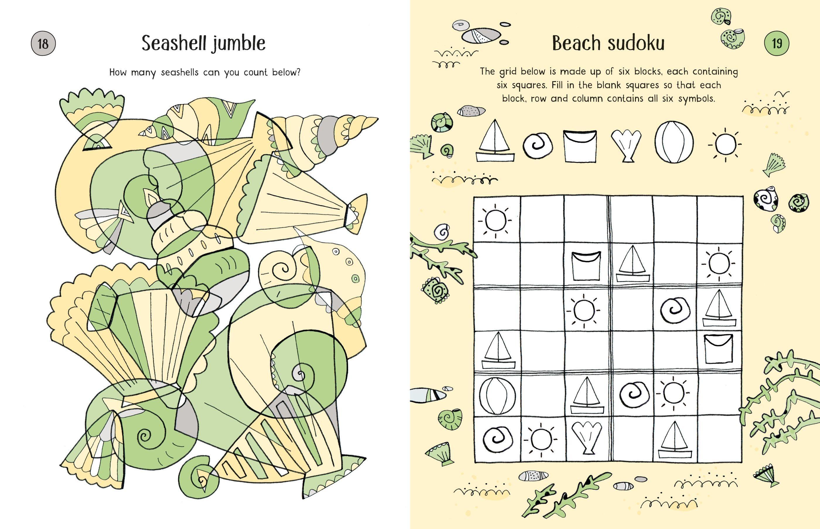 Sách ngoại văn: 100 Children's Puzzles And Games - Holiday