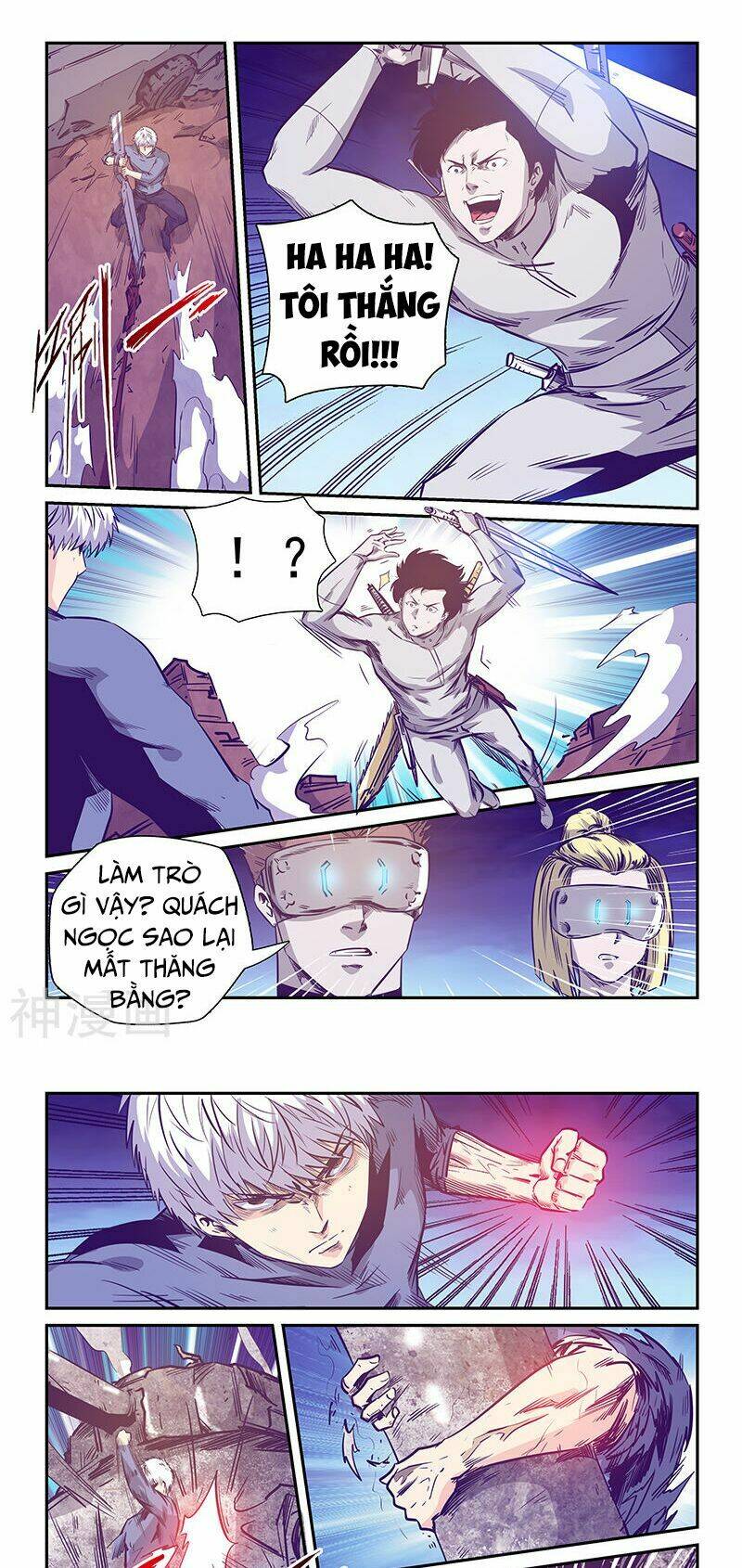 tu chân tứ vạn niên chapter 239 10