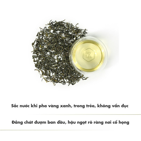 [quà Tết 2023] Trà biếu, trà xanh Thái nguyên Dotea lon thiếc 100g - Trà xanh Thái nguyên cao cấp, quà tặng sức khỏe