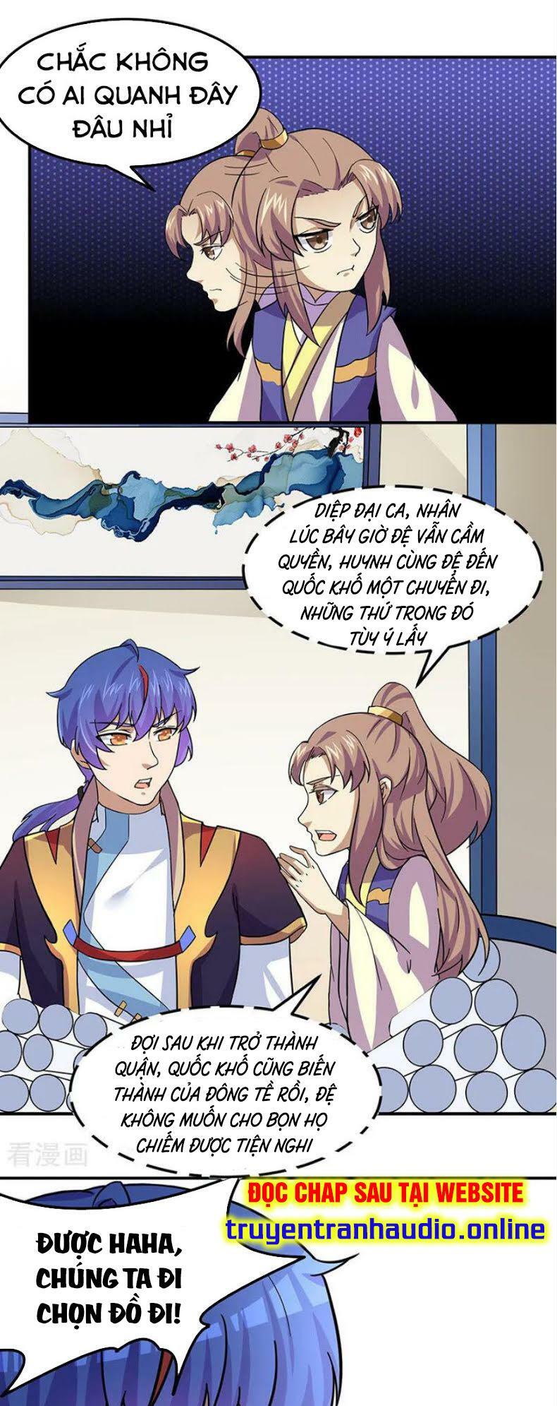 võ đạo độc tôn chapter 153 12