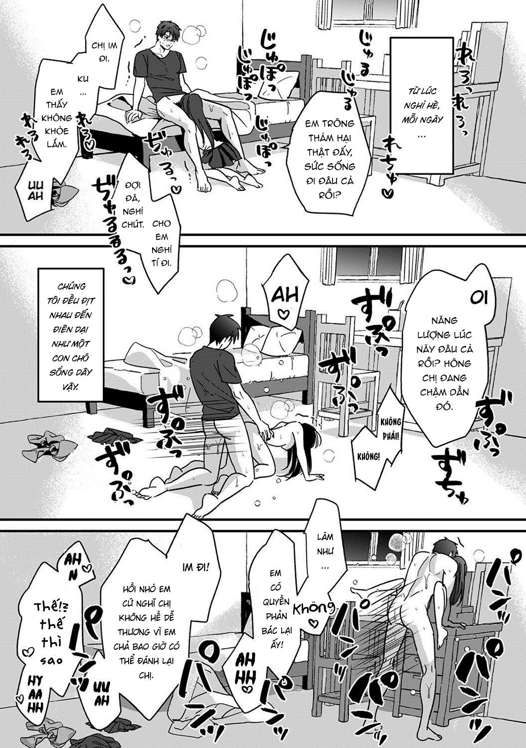 cơ thể tôi và bà chị khó ở hợp nhau chapter 5 9