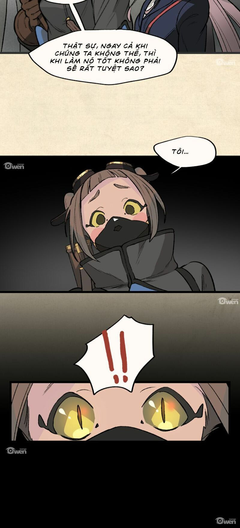 nơi mà ngôi sao băng rơi xuống, hãy đợi ở đó chapter 16 19