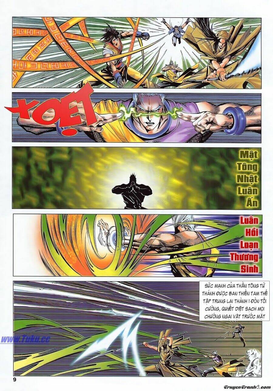 lục đạo thiên thư chapter 22 9