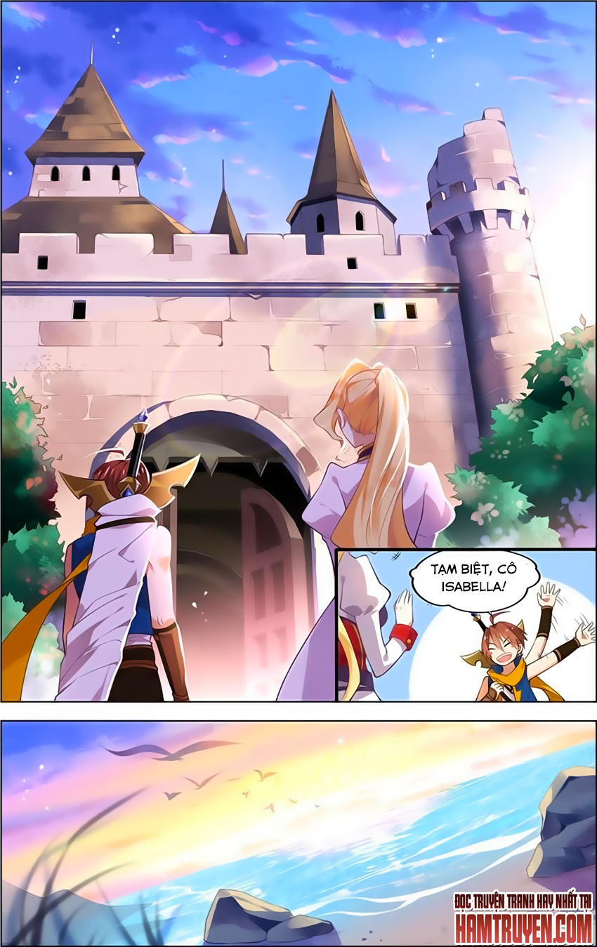 quang ảnh đối quyết chapter 9 13