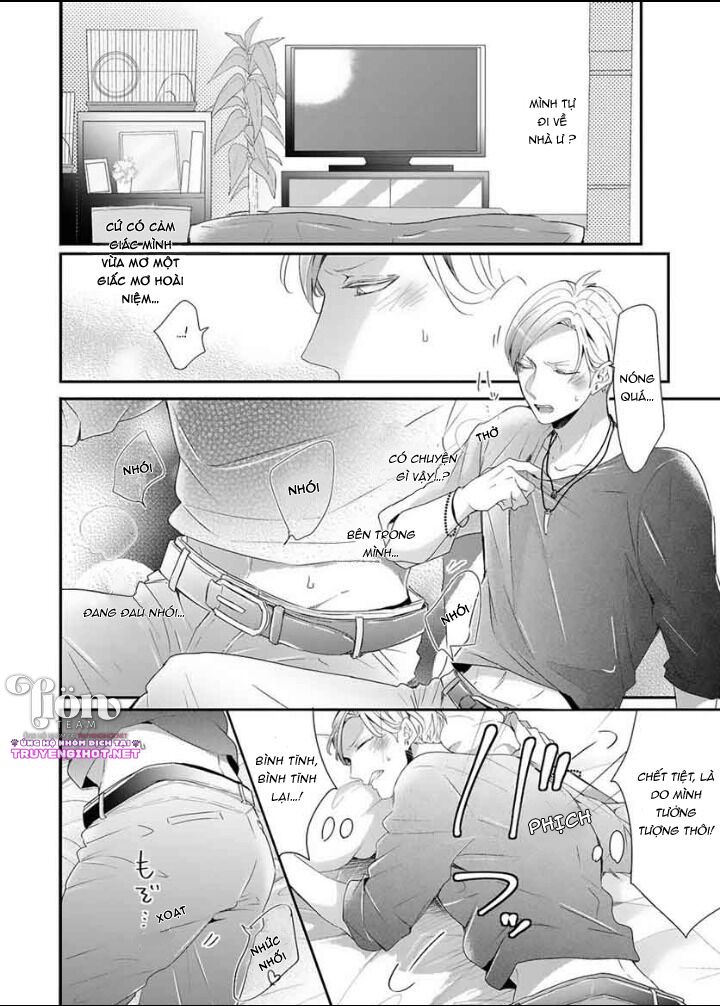 [18+]chàng trai và quái thú chapter 3.1 4