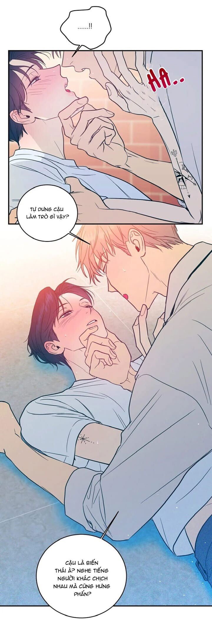 tình yêu ngây dại chapter 2 7