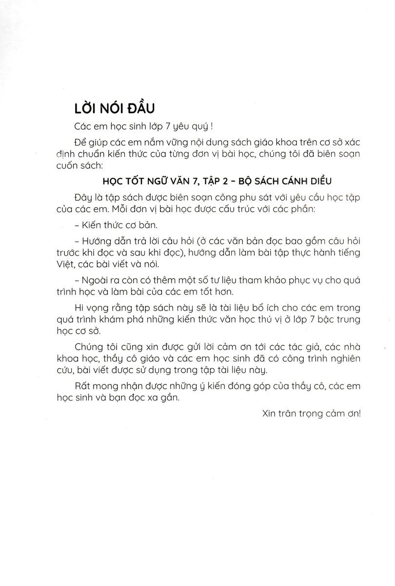 Học Tốt Ngữ Văn 7 - Tập 2