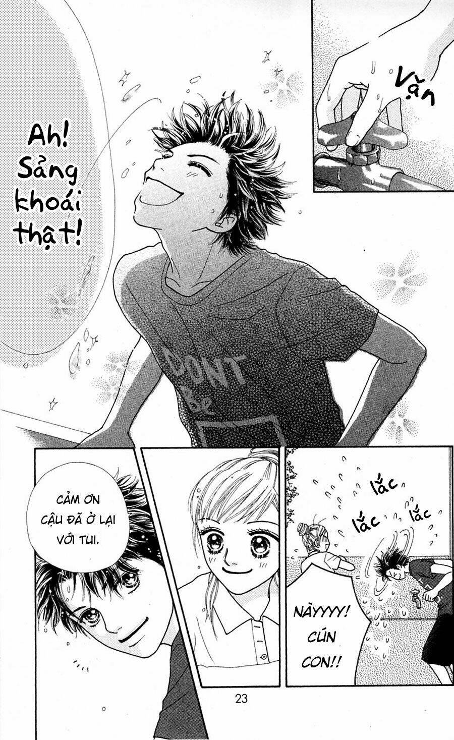 parfait tic - cô láng giềng chapter 58 28