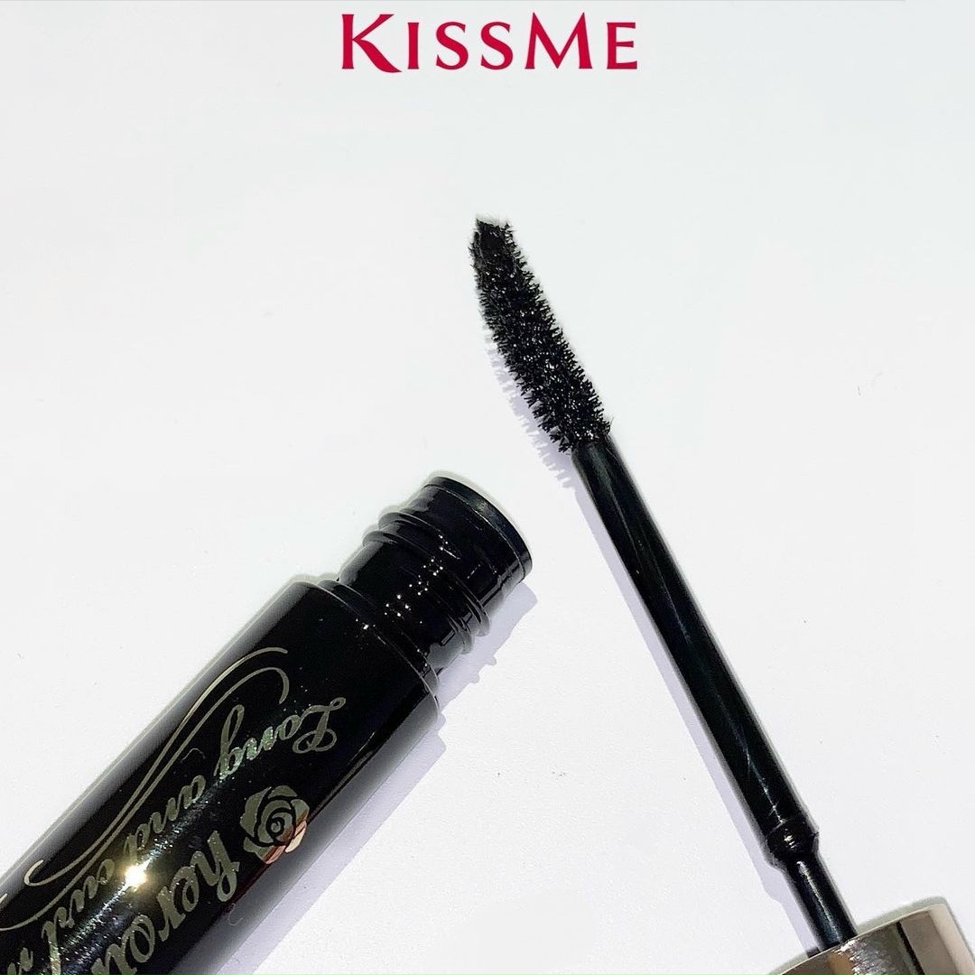 Mascara  Dài Và Cong Mi ,Không Lem Trôi  Kissme Long Up WP ( 6g)