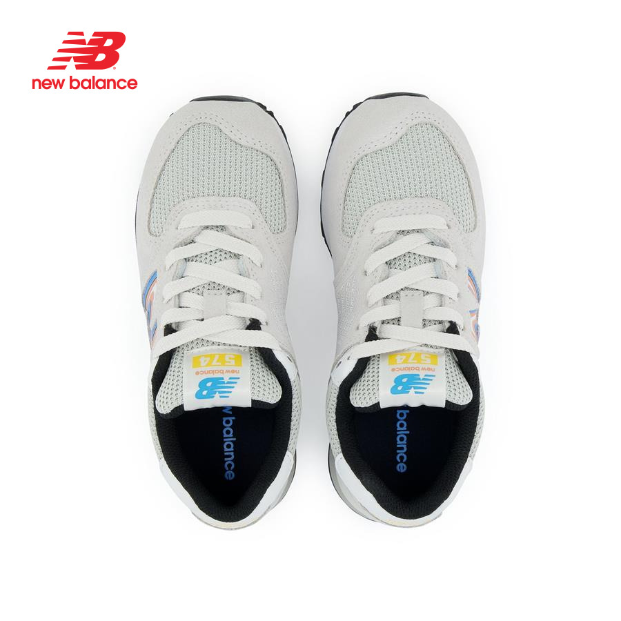 Giày sneaker trẻ em New Balance NB FW 574 LIFESTYLE SNEAKERS K GREY - PC574GH1