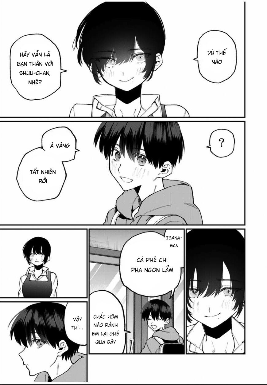 bạn gái tôi không chỉ dễ thương... chapter 79 11