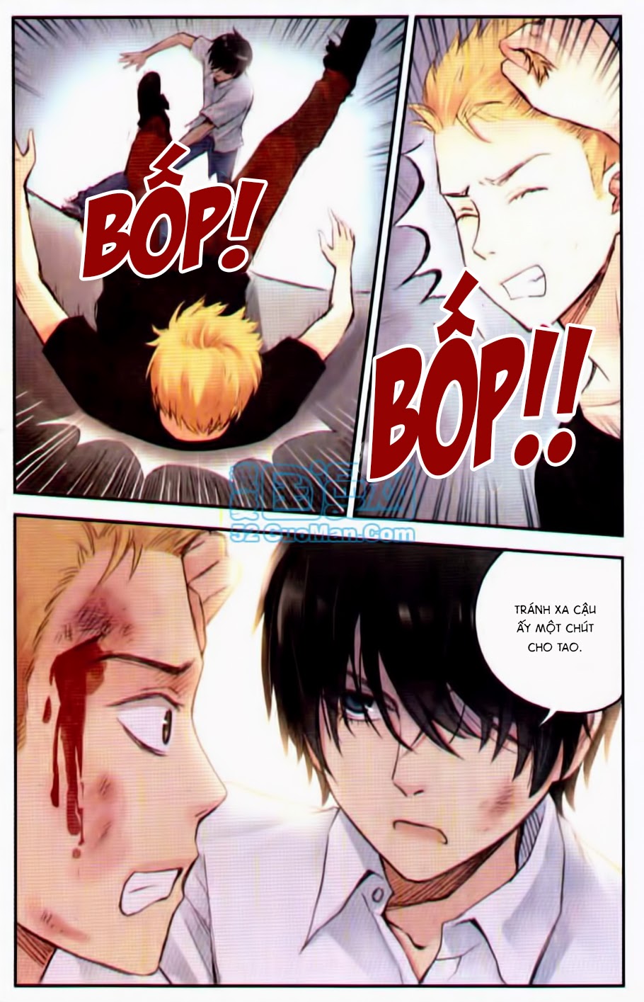 bạc hà chi hạ chapter 16 10