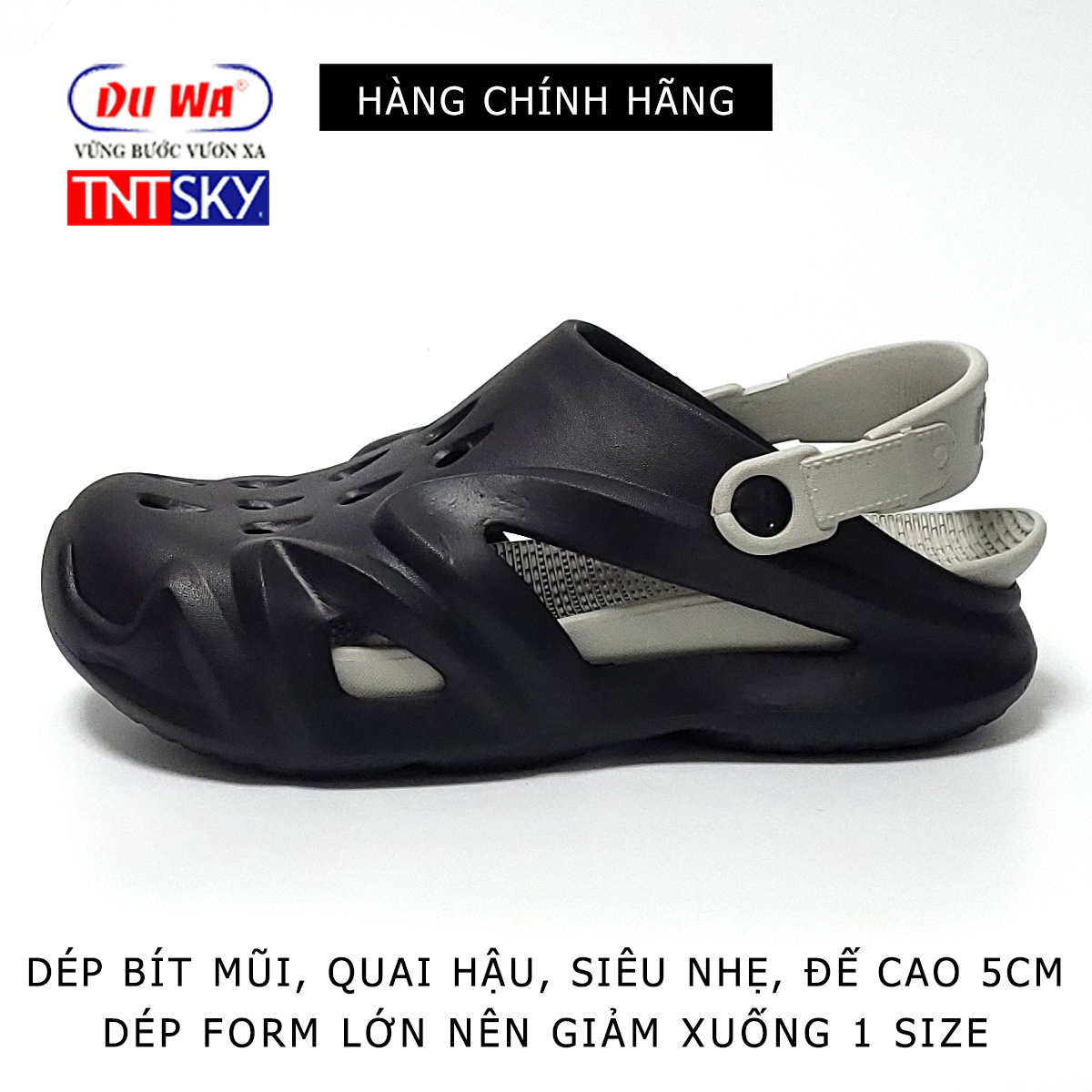 Giày Nam Đúc Liền Khối Siêu Nhẹ - Hàng Chính Hãng - TK505