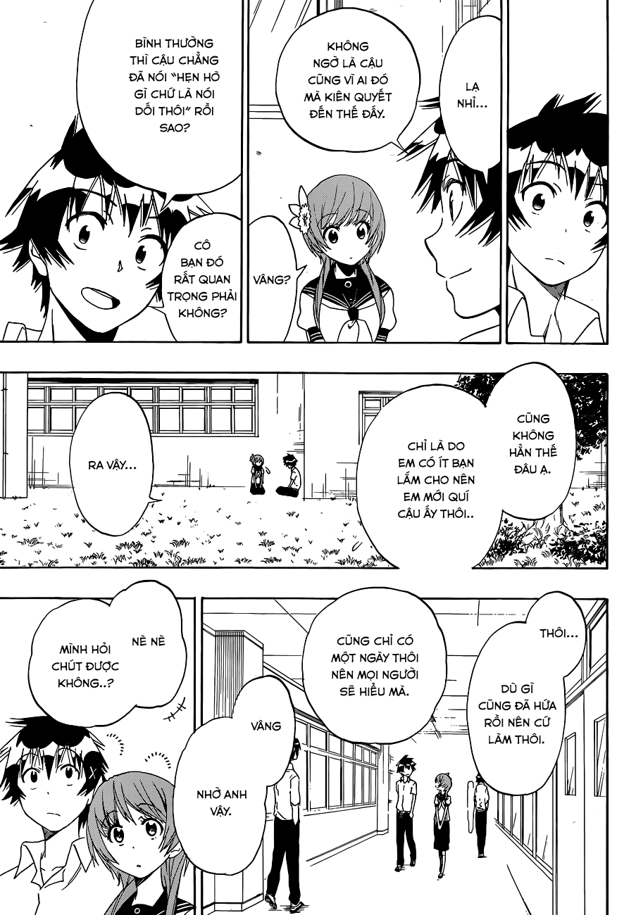nisekoi - tình yêu giả tạo chapter 96 4
