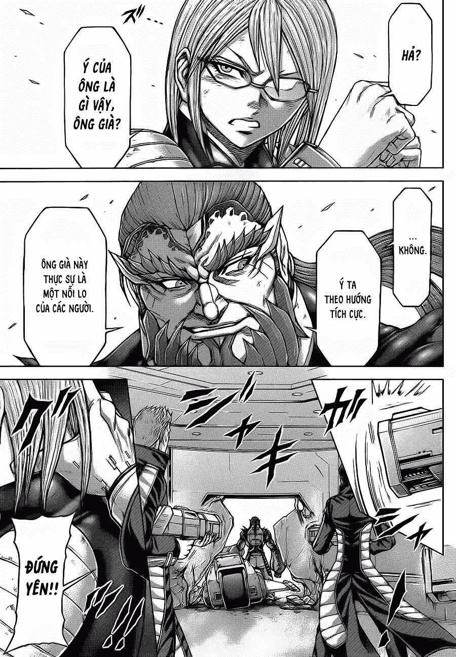 trận chiến trên hành tinh đỏ chapter 136 3