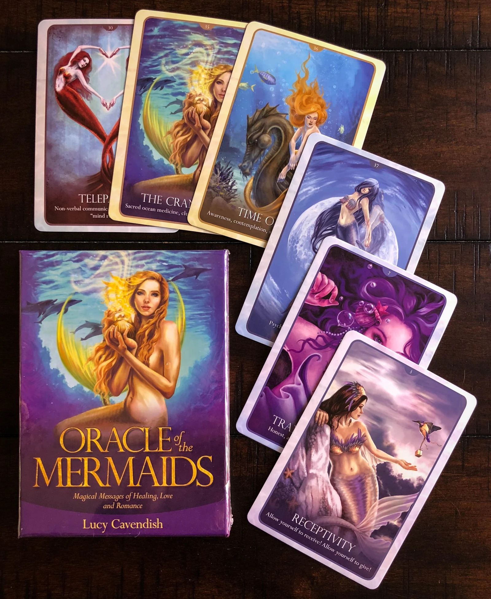 Bộ Tarot Oracle Of The Mermaids Bài Bói New