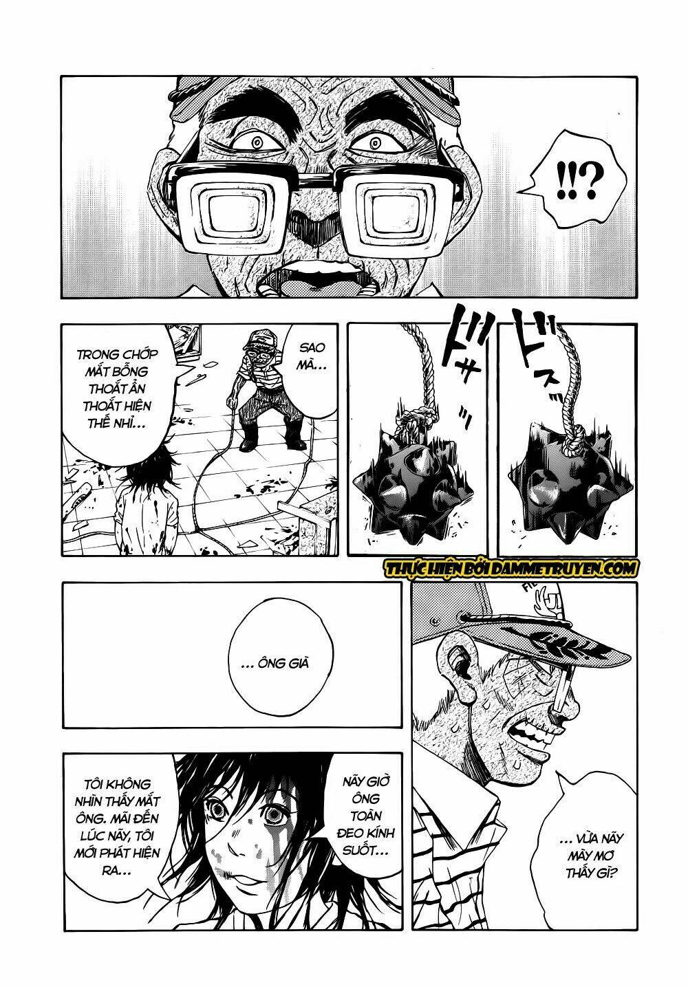 kamisama, kisama wo koroshitai chapter 12.2 11