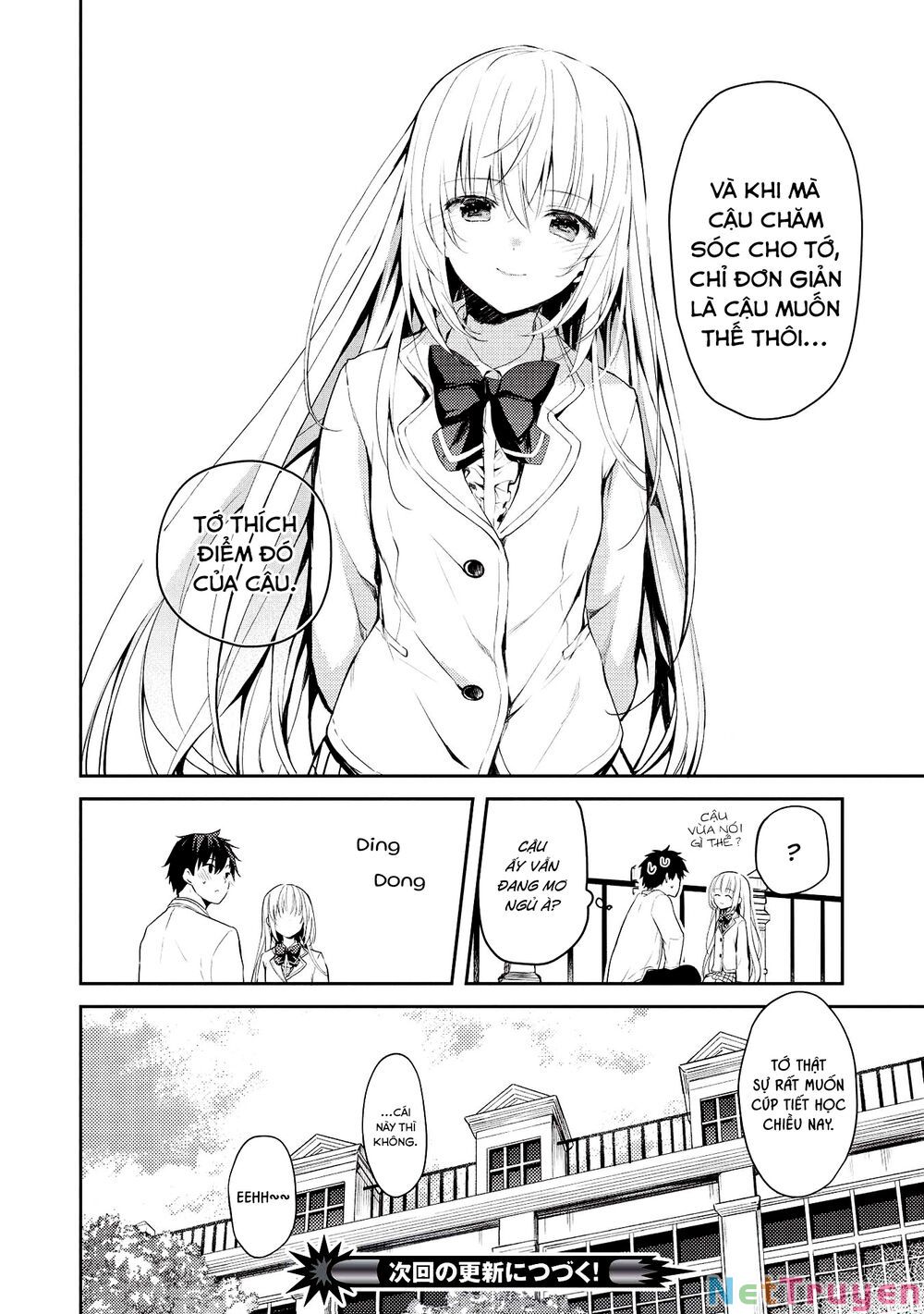 trong ngôi trường danh tiếng toàn những cô nàng ngoài tầm với, tôi phải chăm sóc thiếu nữ vô dụng chapter 4 18