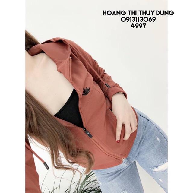 Áo khoác nữ chống nắng