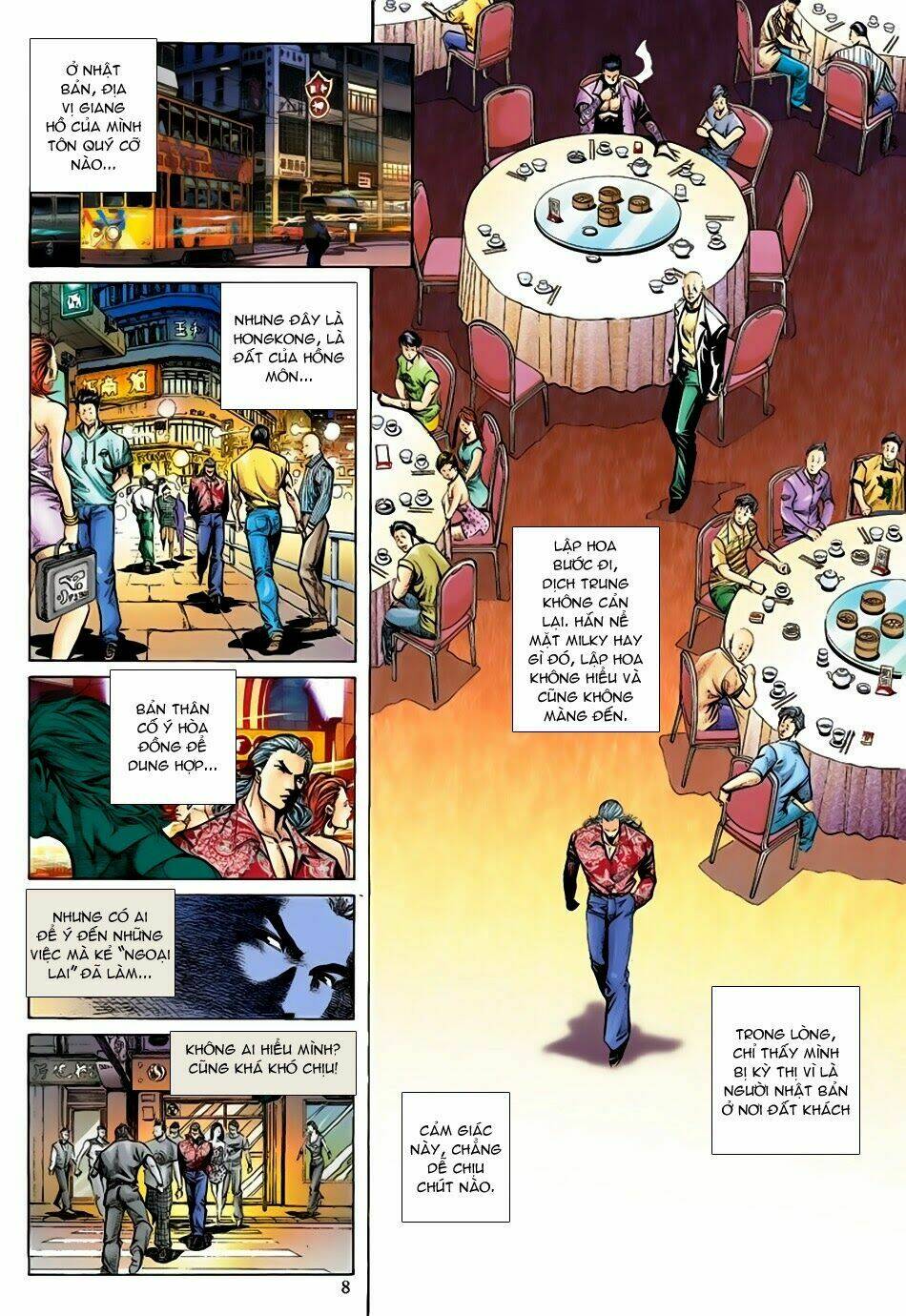 lập hoa chánh nhân chapter 2 7