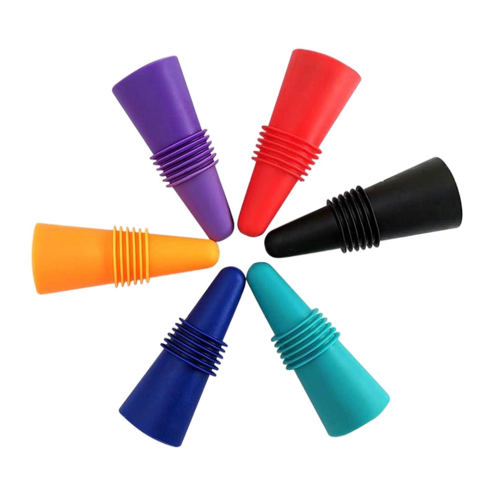 Wine Stoppers , Silicone Wine Bottle stopper and Beverage Bottle Stoppers