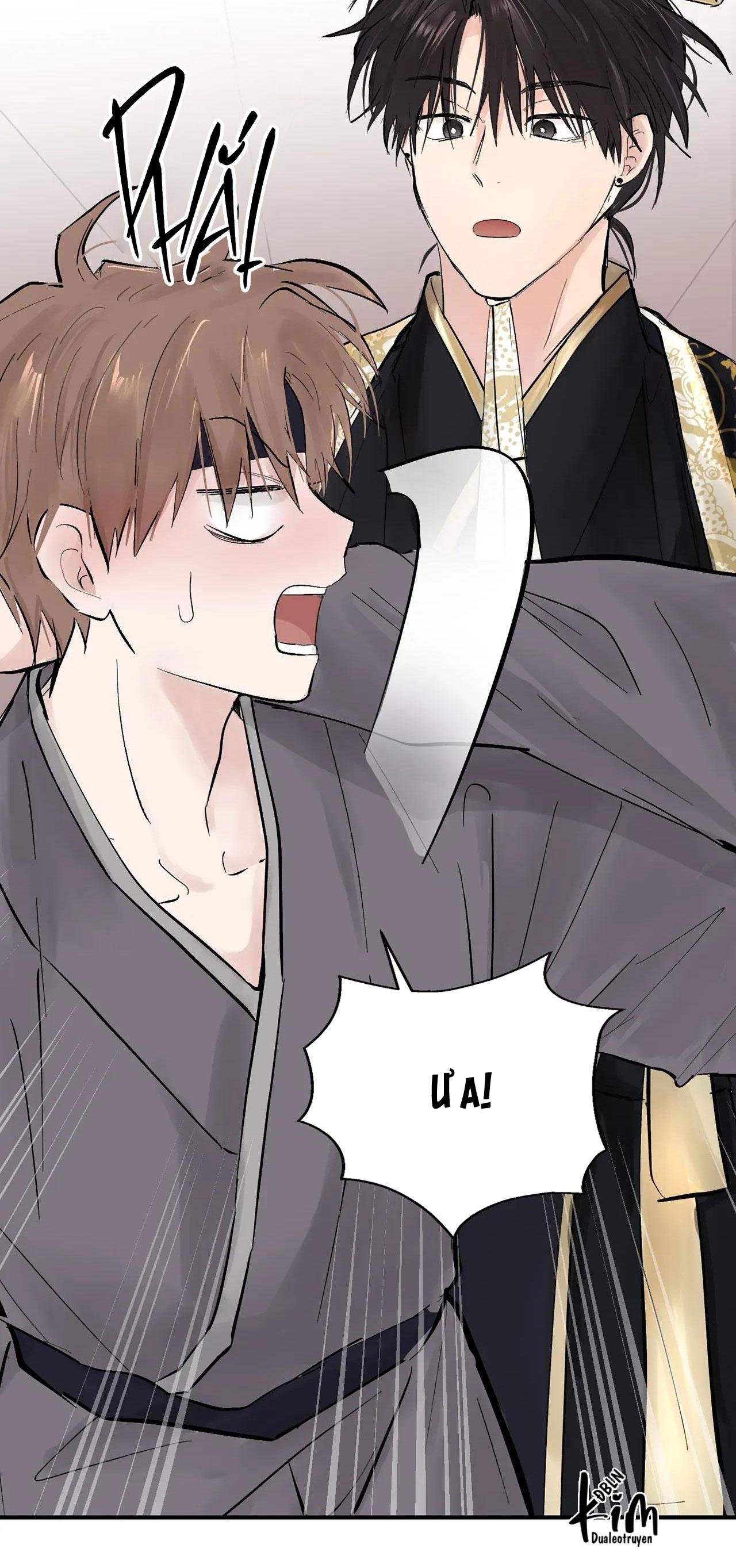 bl cổ trang - âu cổ ngắn nhà kim chapter 38.3 10