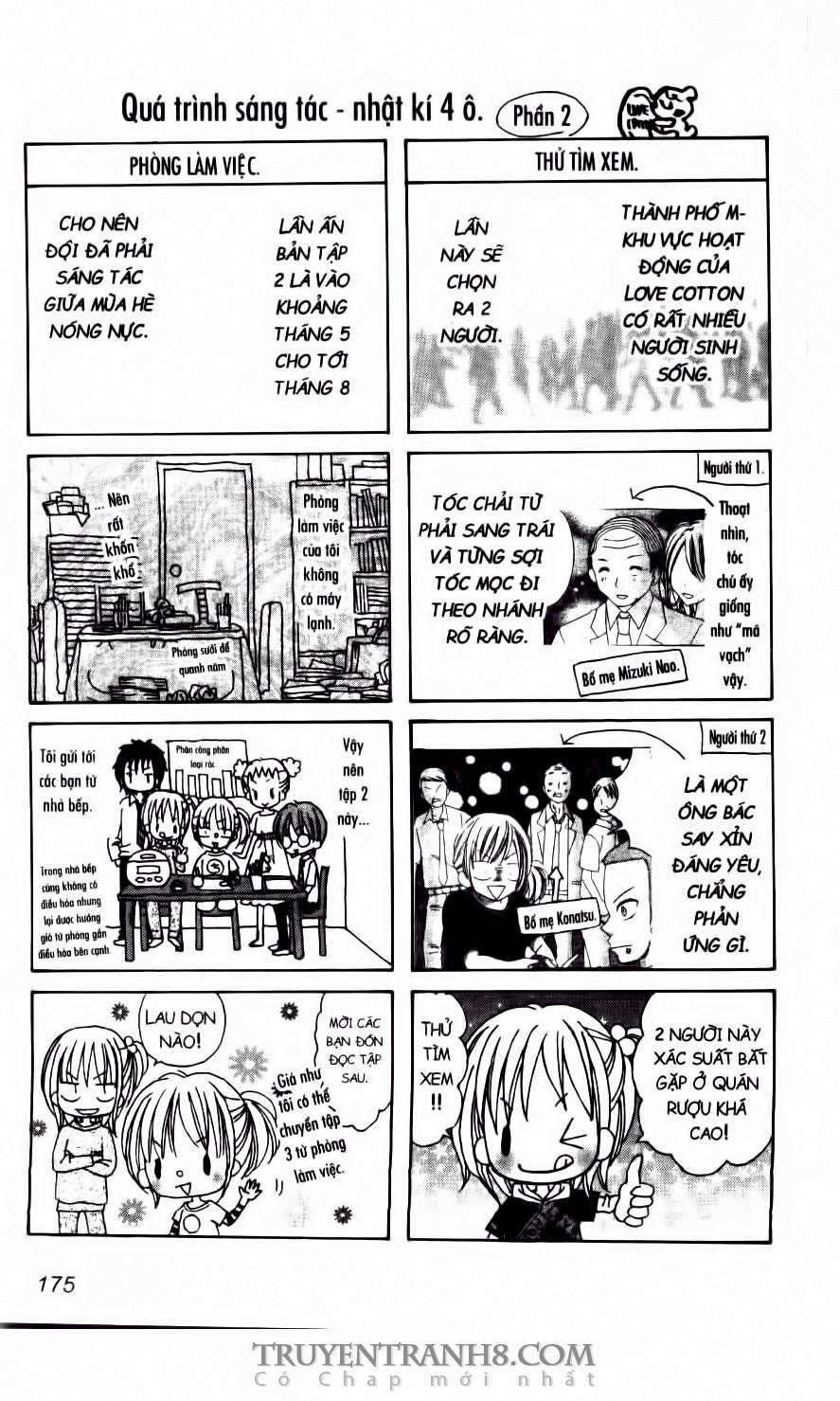 tiệm thời trang, love cotton chapter 12 34