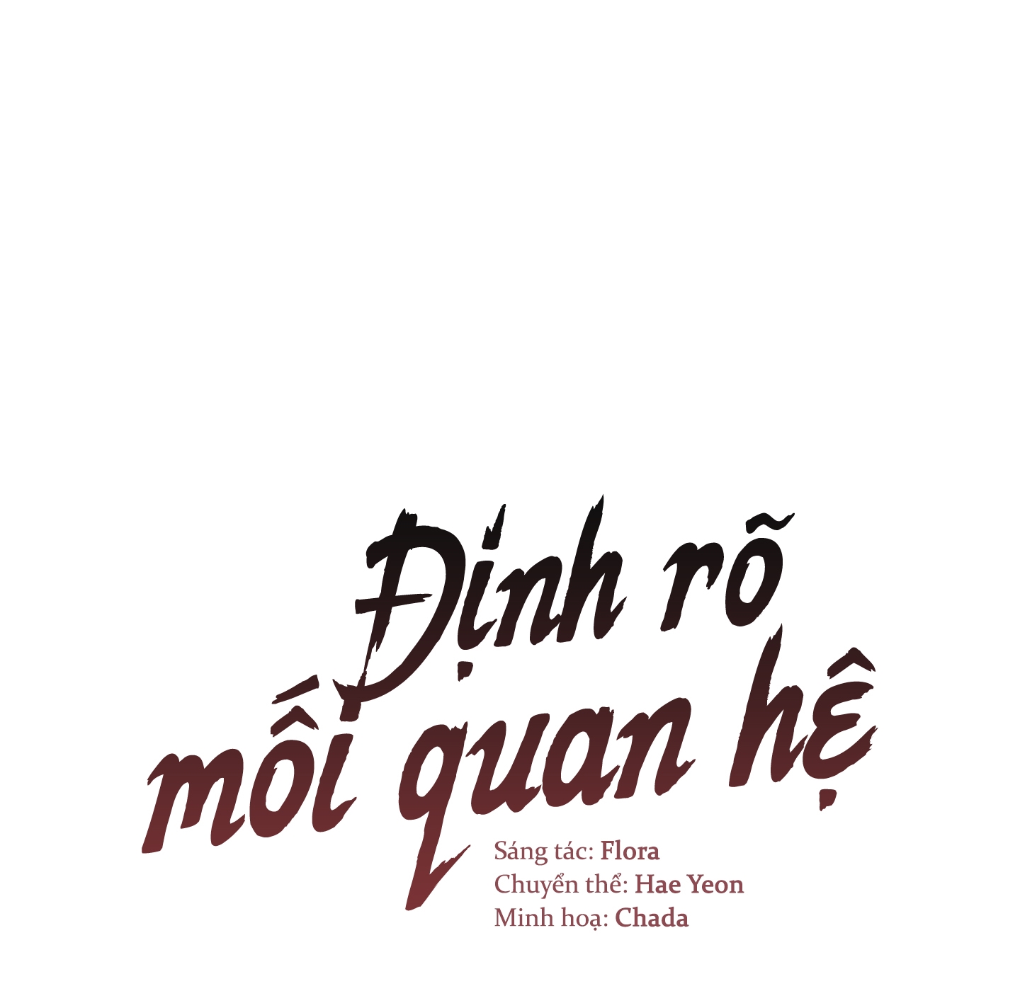 định rõ mối quan hệ chapter 14 72