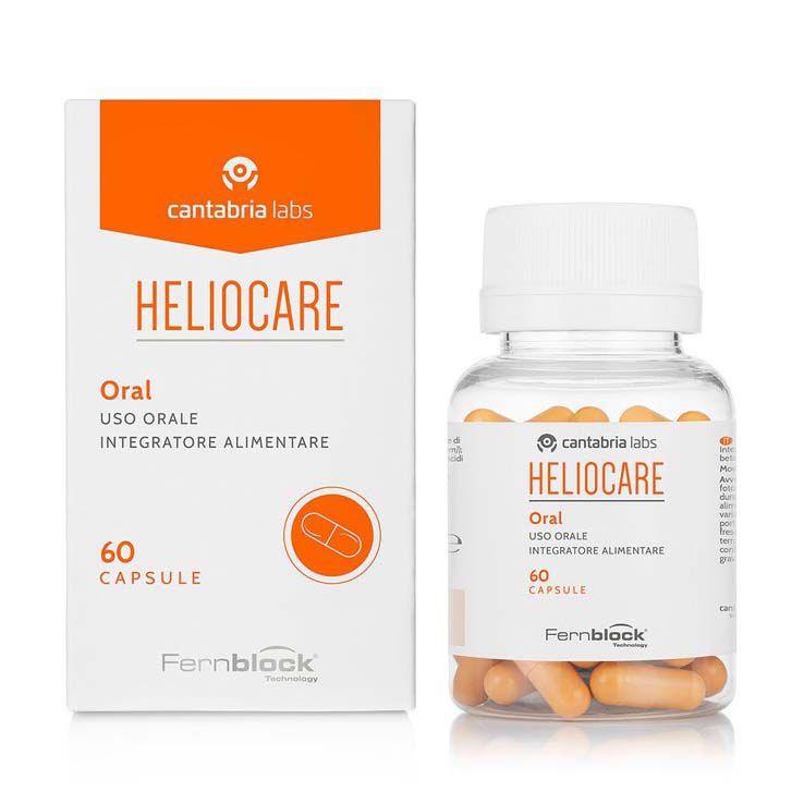 Viên uống chống nắng ngăn ngừa lão hoá Heliocare Ultra 60 viên