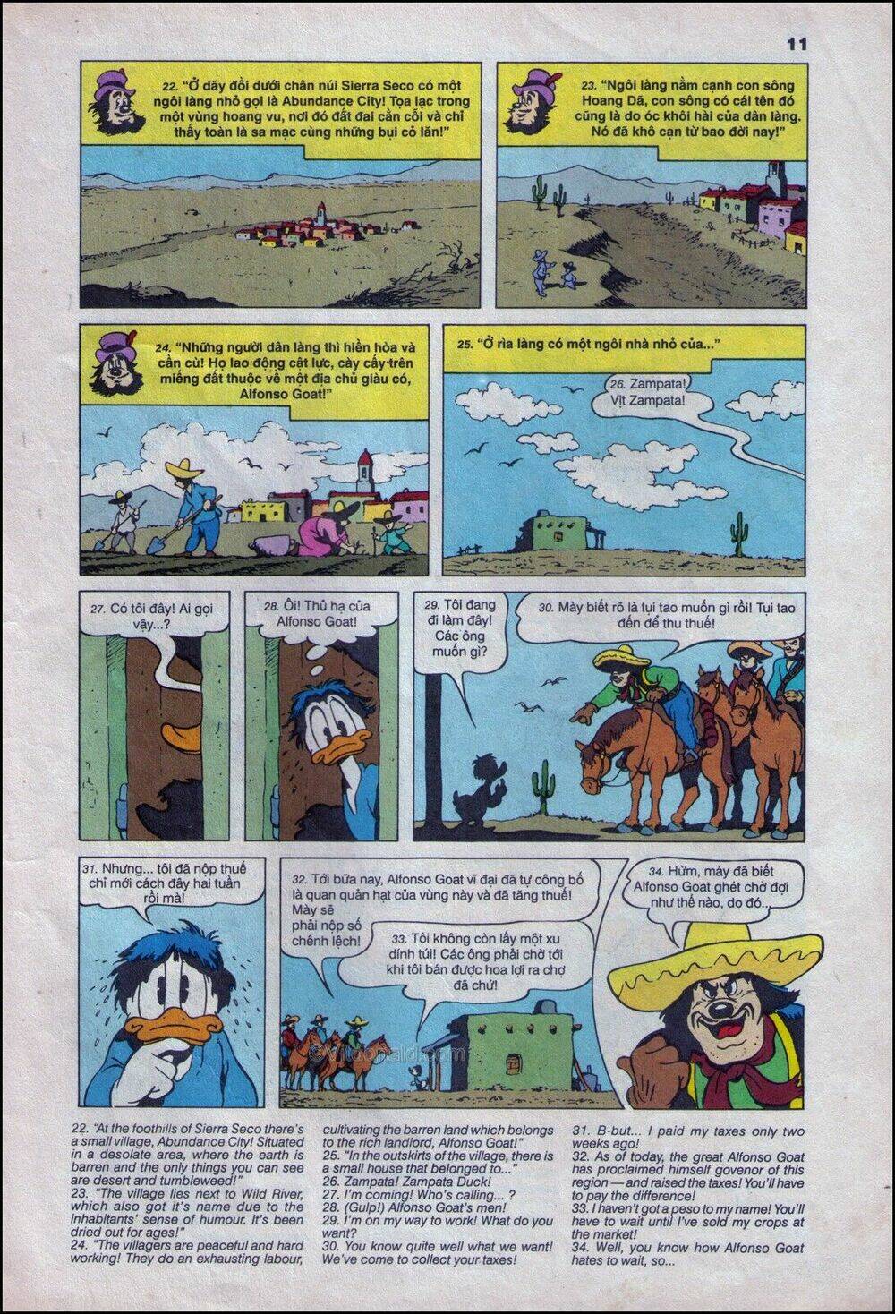 donald và bạn hữu chapter 17 14