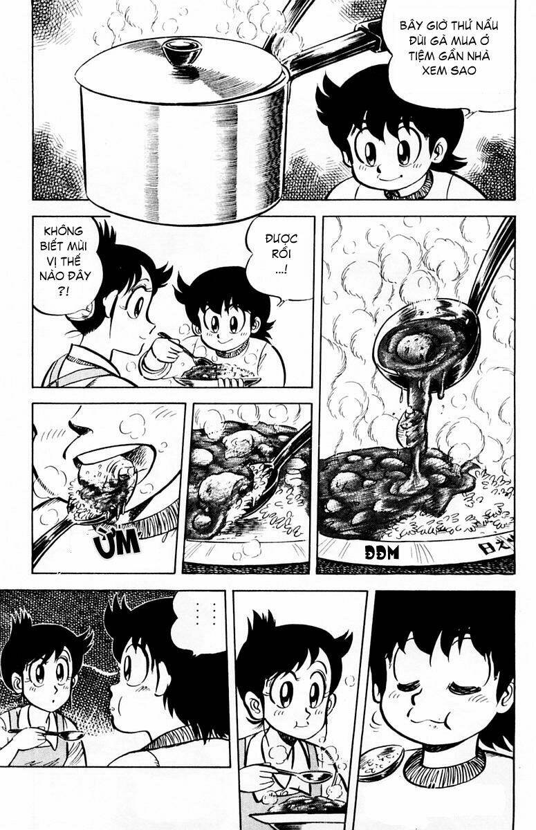 mister ajikko (siêu đầu bếp tí hon) chapter 12 13