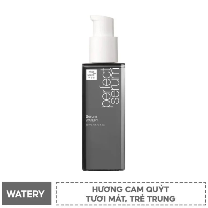 Tinh chất dưỡng, phục hồi tóc, giữ nếp tóc khi tạo kiểu Mise En Scene Perfect Serum Hàn Quốc 100ml