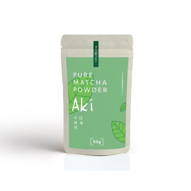 Bột trà xanh Matcha Aki 50g