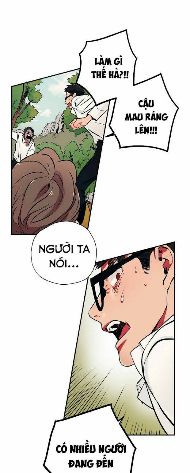 địa ngục trong núi misiryeong chapter 6 11