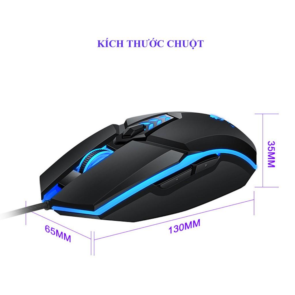 Chuột Gaming Dây T-Wolf G510 - Hàng Chính Hãng