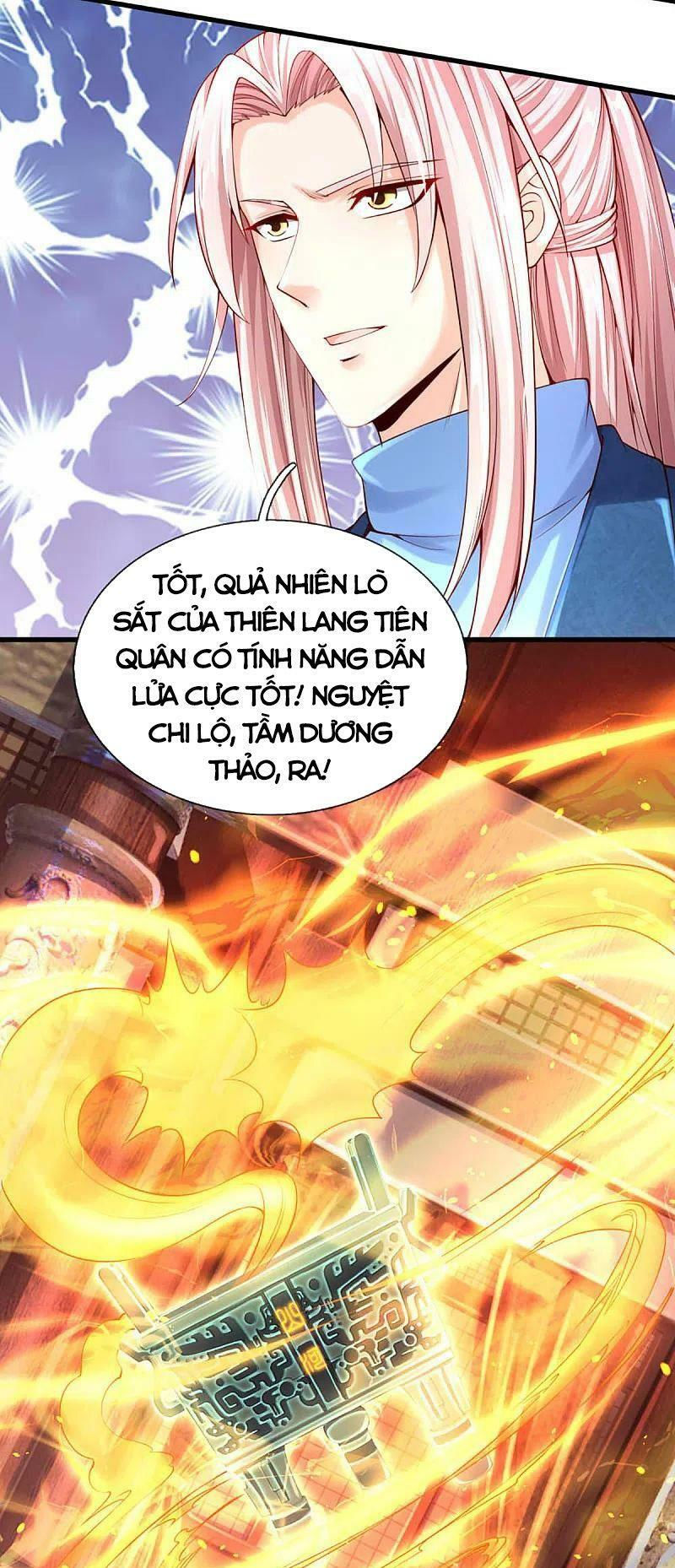 vú em tiên tôn đi ở rể chapter 213 11