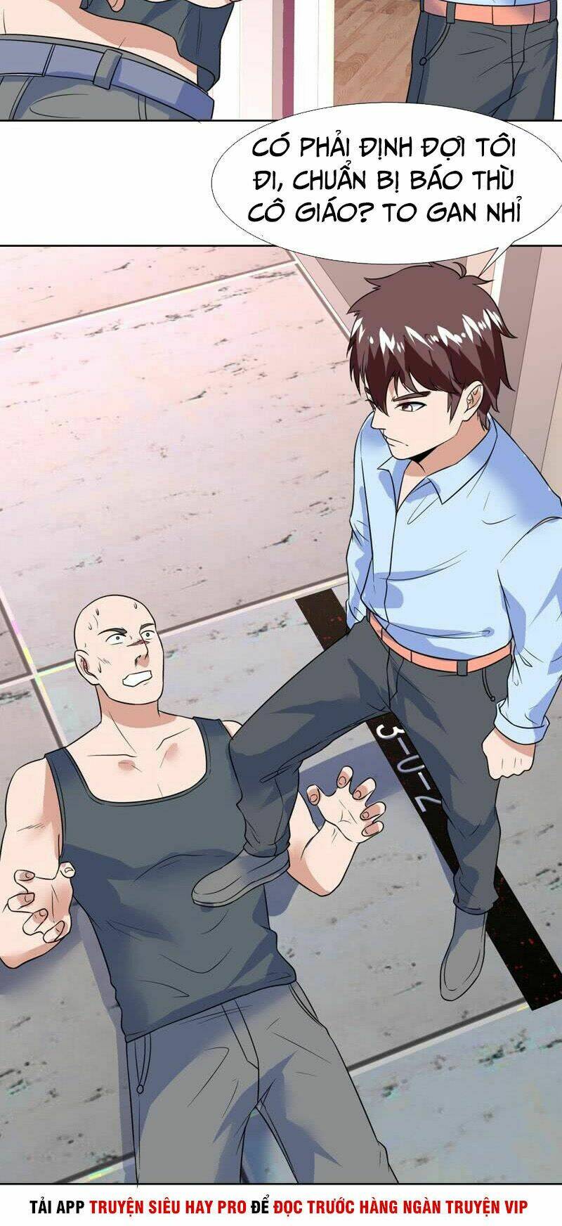 không phải ngón tay vàng chapter 48 9