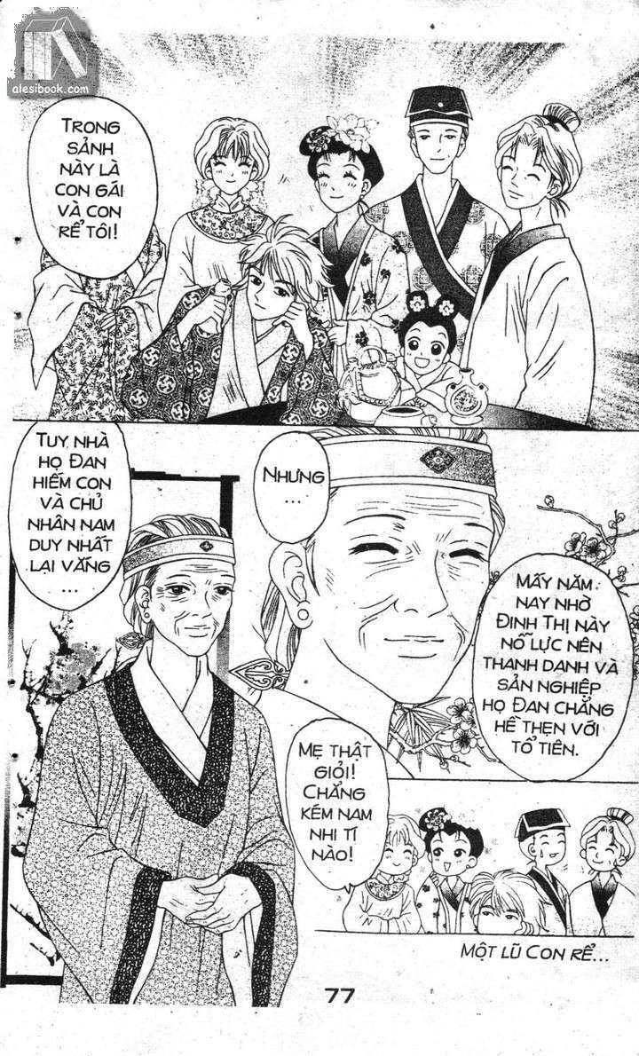 ban mai xanh chapter 6.1 16