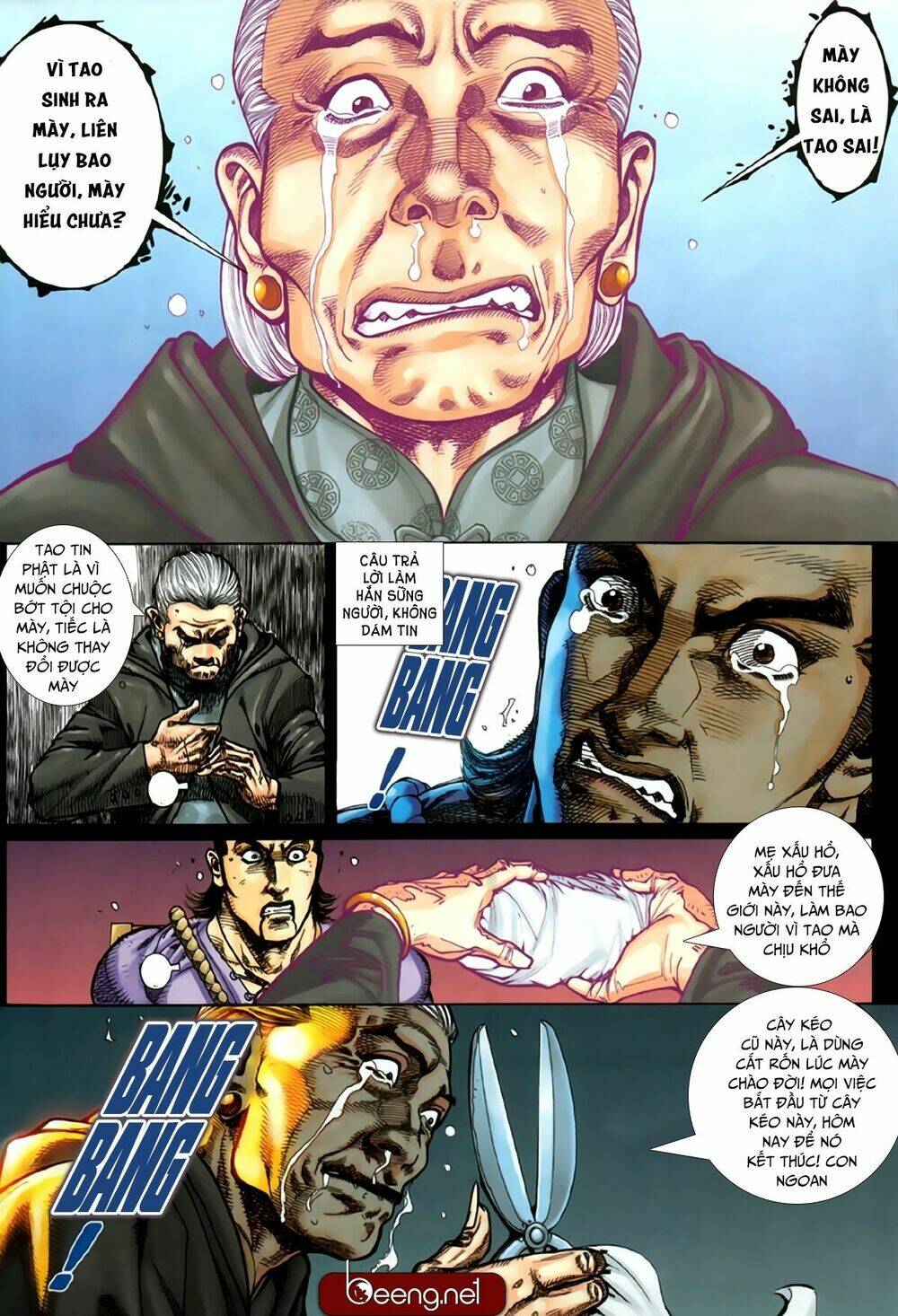 hỏa hồng niên đại hắc cốt đường chapter 219 7