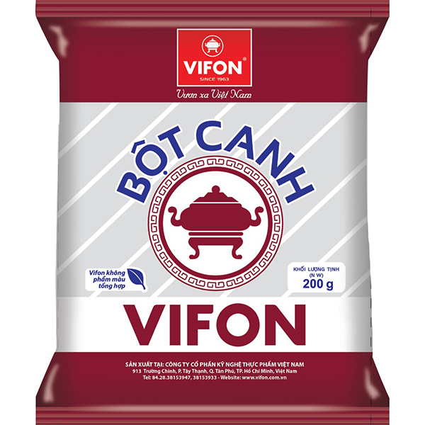 Thùng 40 Bột Canh VIFON (200g / Gói)