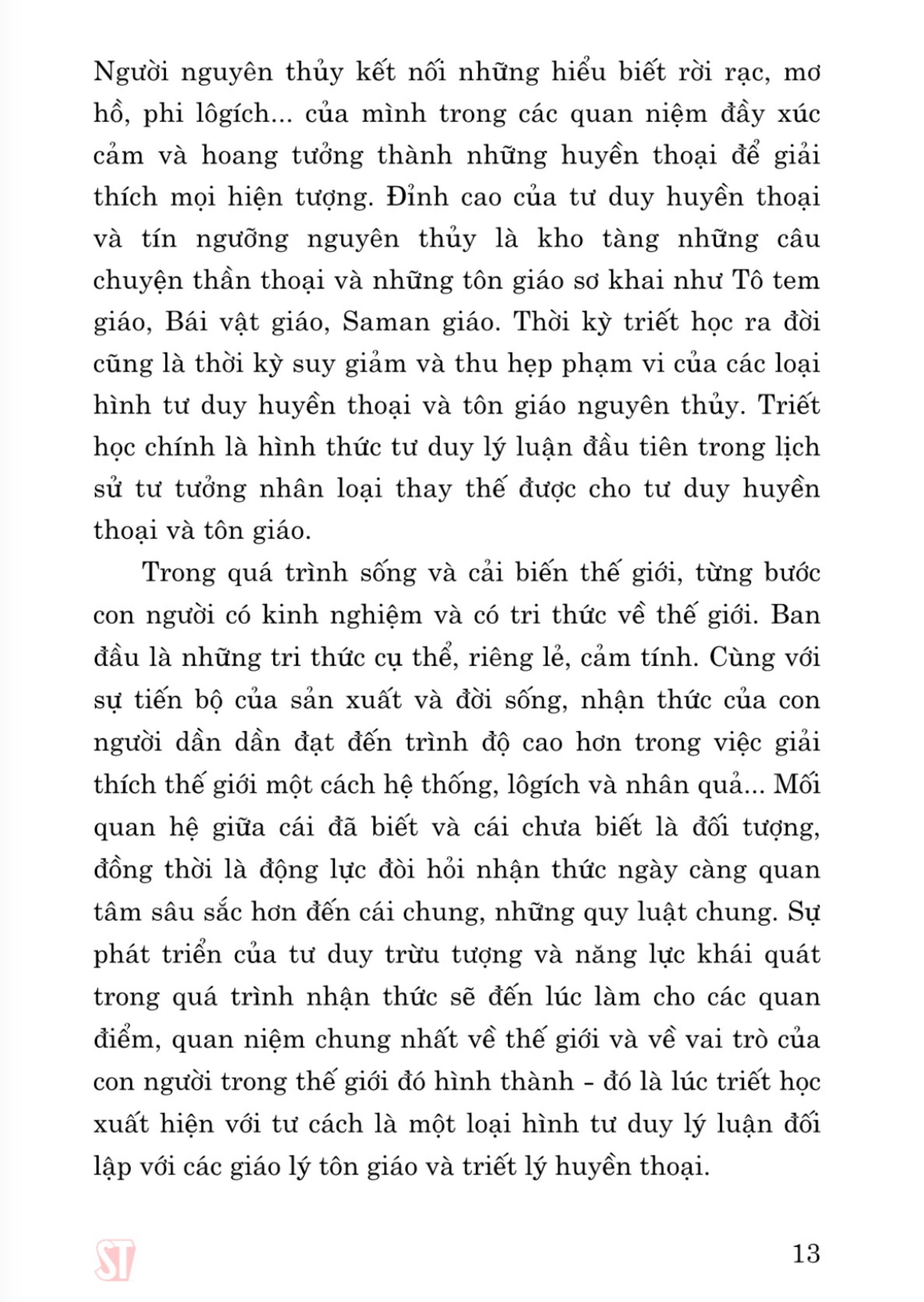 Giáo trình Triết học Mác - Lênin (Dành cho bậc đại học hệ chuyên lý luận chính trị) (bản in 2024)