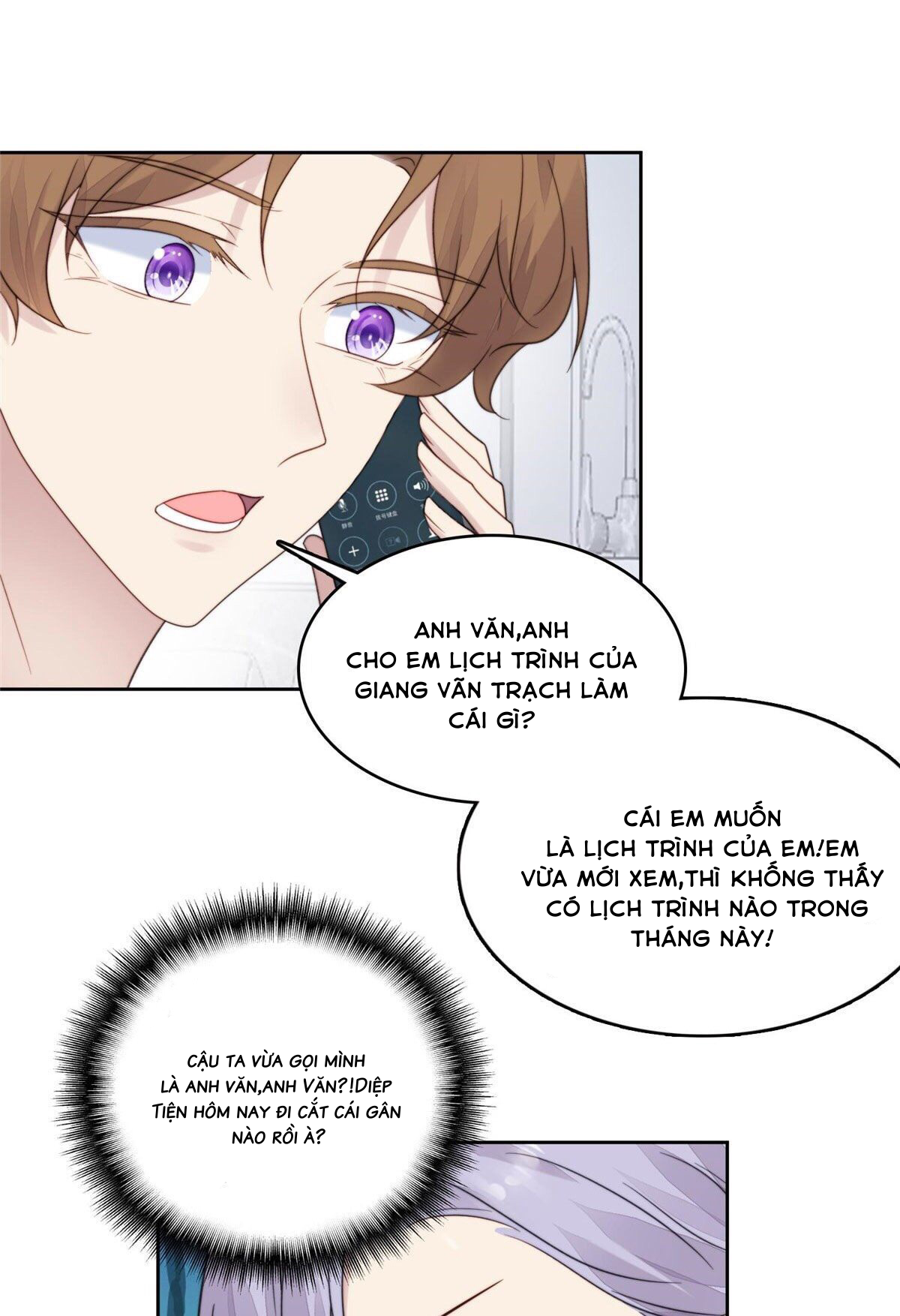 dựa vào đại lão ổn định vị trí c trong nam đoàn chapter 3 11