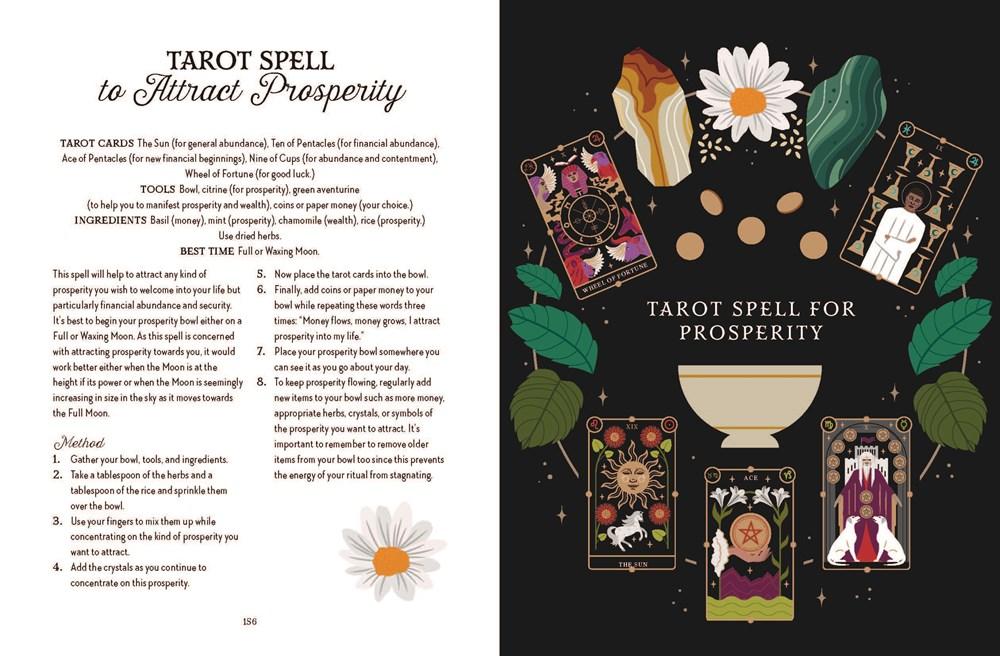 Sách - Tarot Magick - Discover yourself through tarot. Learn about the magick beh by Viki Lester (UK edition, Paperback)