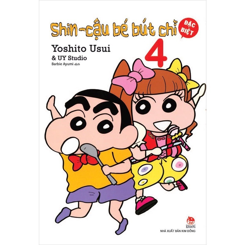 Truyện tranh - Trọn bộ 8 cuốn Shin Cậu Bé Bút Chì Đặc Biêt - Kim Đồng