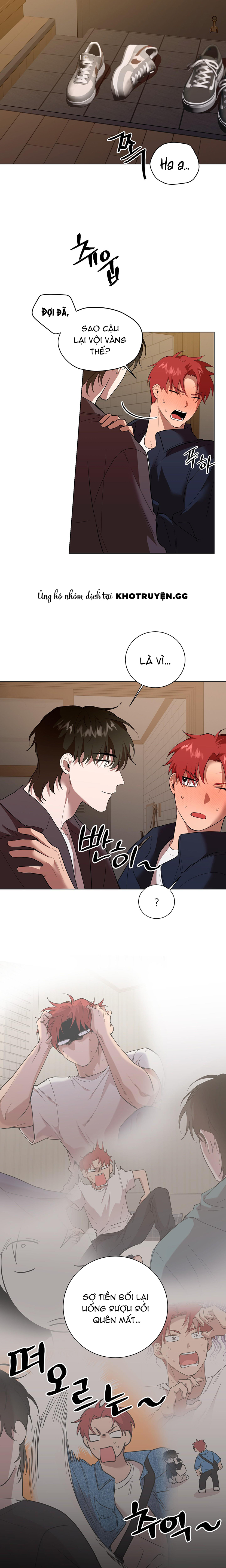 sự hiểu lầm đáng yêu chapter 8 17