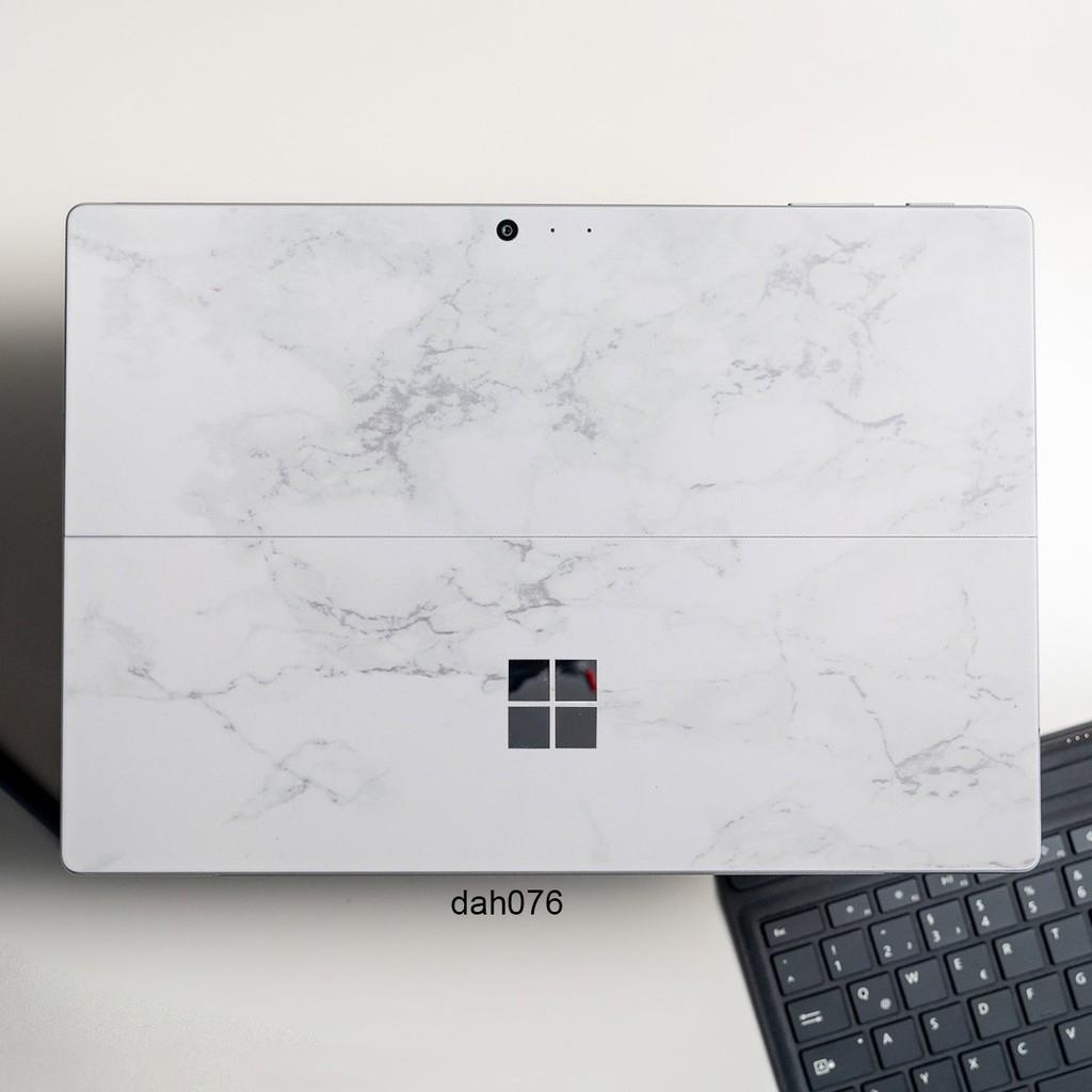 Skin dán hình vân đá x02 cho Surface 3 2015; Go, Go 2, Go 3; Pro 2 3 4 5 6 7 8 X