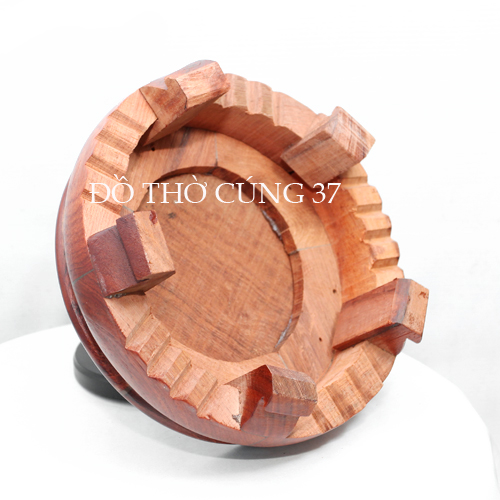 [ Cao 8,5 cm ] ĐẾ GỖ HƯƠNG - ĐỂ TƯỢNG PHẬT , BÁT HƯƠNG