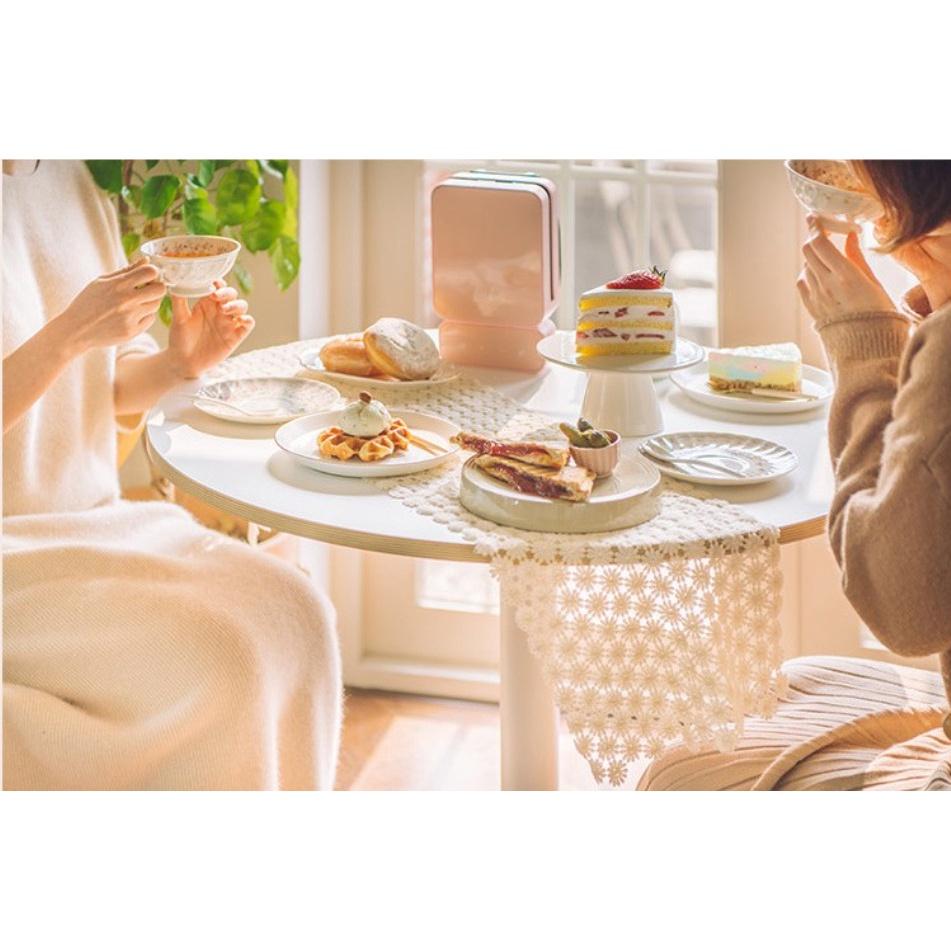 Máy Nướng Bánh Mì Waffle Luka, Máy Nướng Bánh Sandwich, Máy Làm Bánh Ngọt, Khuôn Chống Dính, Nhập Hàn