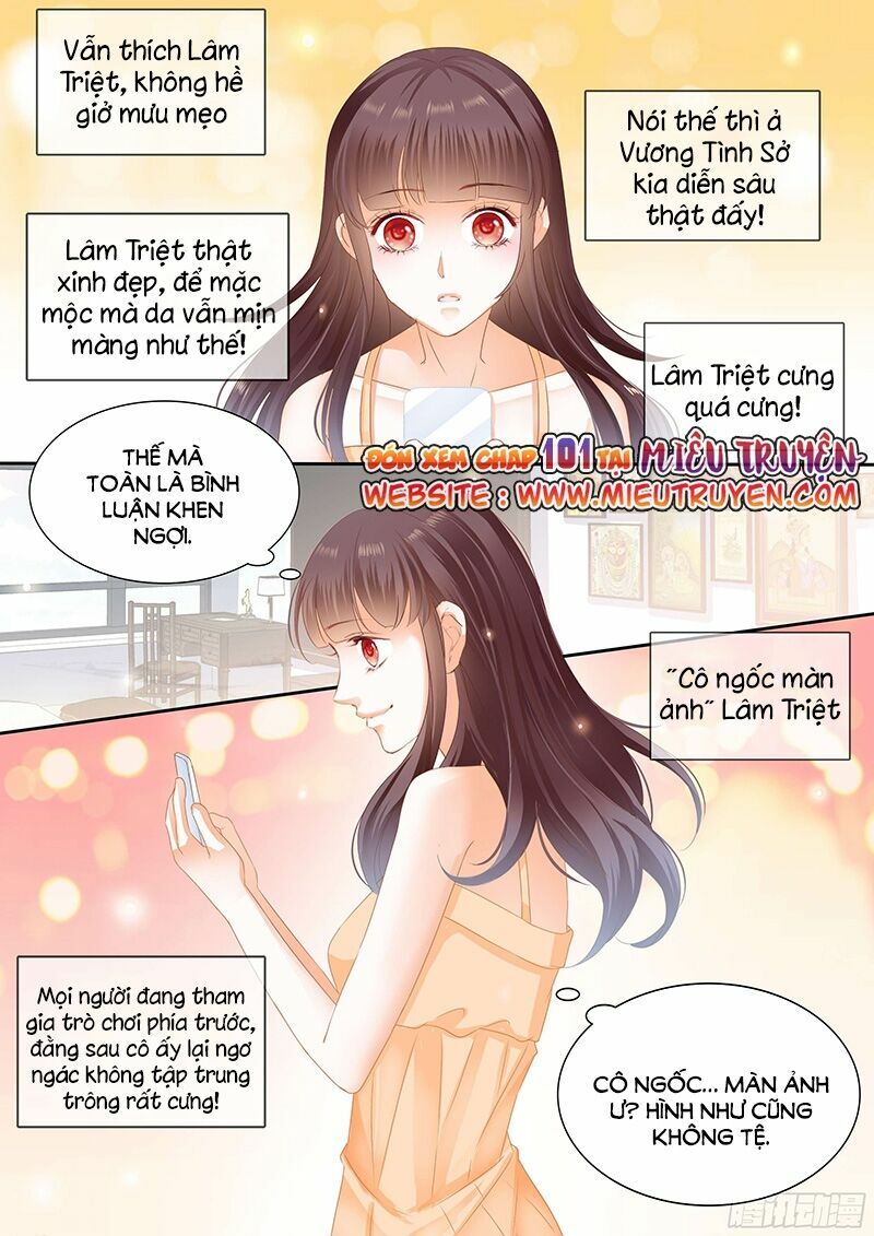 thiểm hôn kiều thê chapter 100 12