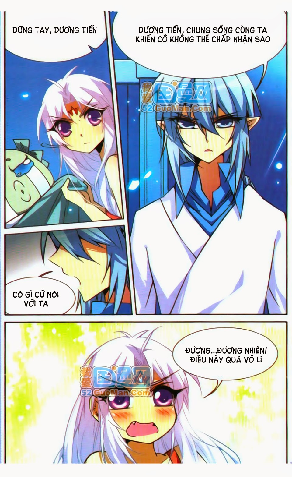 tam nhãn hao thiên lục chapter 48 2